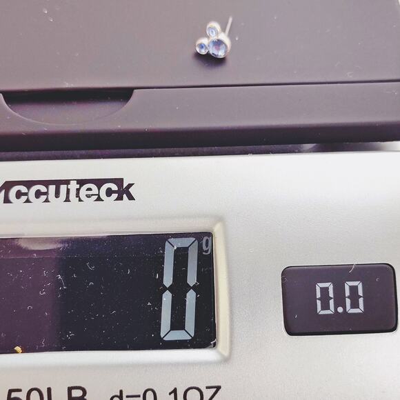 Disney Parks Mickey Mouse Earrings Set 3-Pack Blue NIP - Picture 8 of 9